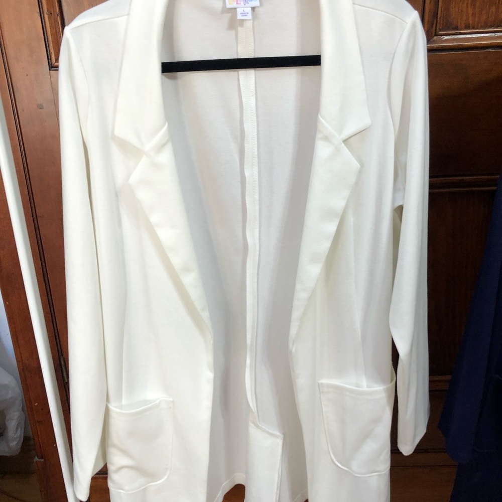 White Blazer size L